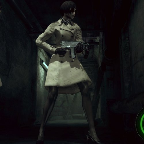 Ada TrenchCoat - 2019/2012 mashup