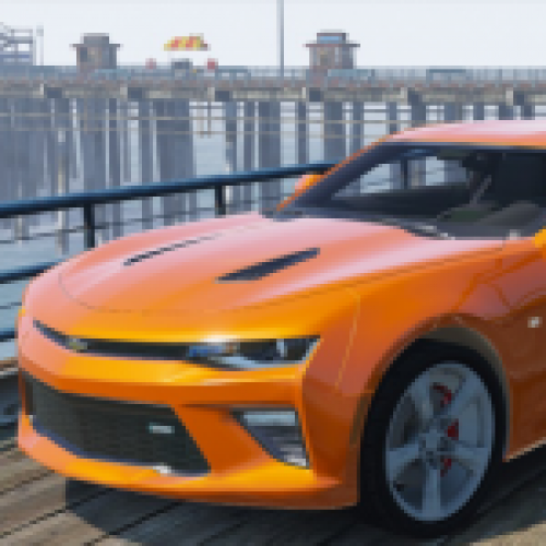 Chevrolet Camaro SS 2016