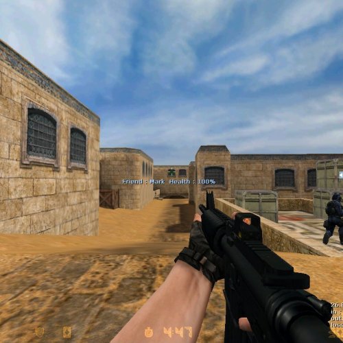 Soul Slayer s M4A1 With Eotech