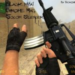 Black_M4a1_W_Chrome_Mag_And_Socom_Silencer