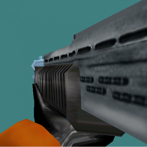 Shotgun from absolute zero