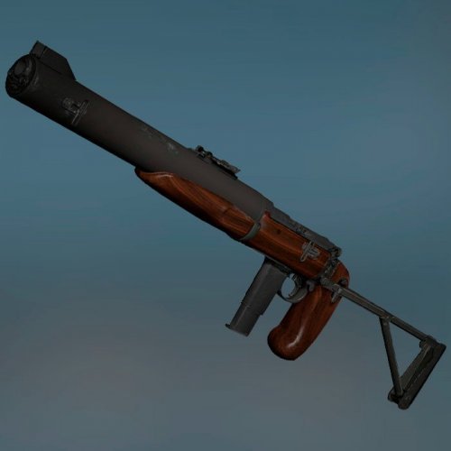 De Lisle Commando Carbine