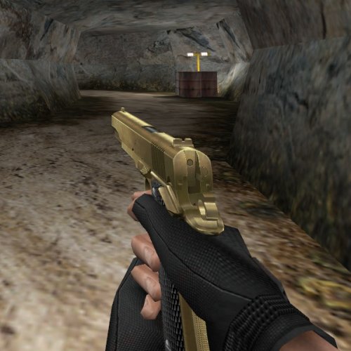 Gold 1911 Classic Style