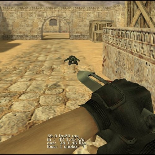 MI Knife + CZ Arms  New Anims