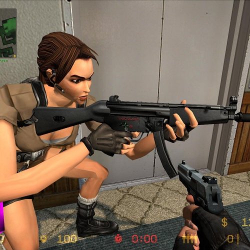 MP5A4 silenced