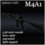 M4A1 SC customized