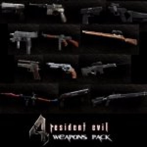 RE4 Weapons Pack