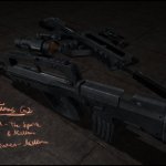 FA-MAS G2 Strykerwolf s Anims