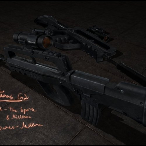 FA-MAS G2 Strykerwolf s Anims