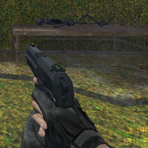 Z7 USPC W Tritinum Sights For P228