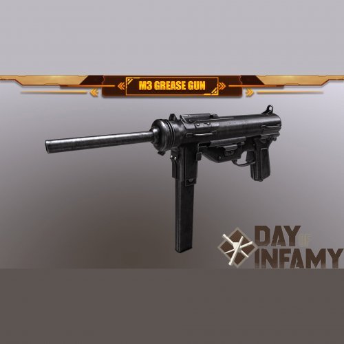 M3 GREASE GUN
