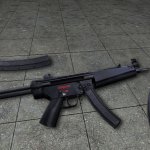 MP5 2 new anims