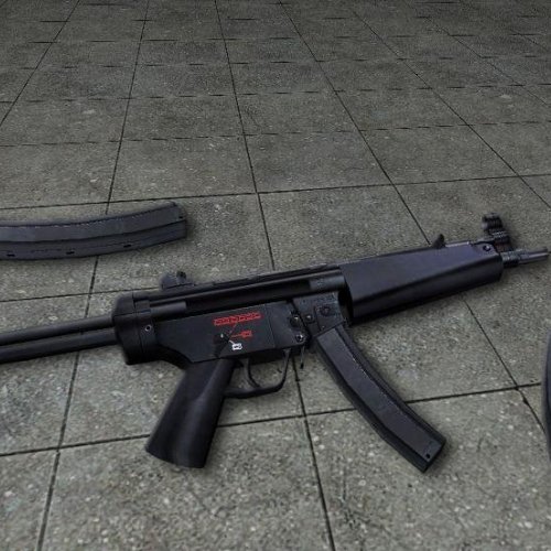 MP5 2 new anims