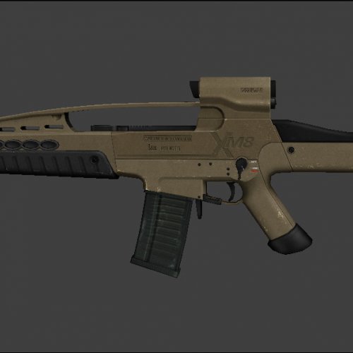 EoD-WangChung XM8 [+WEES]