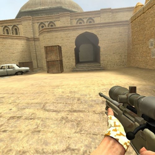 Desert Camo AWP