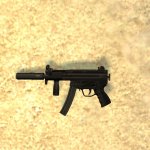 MP5k Silenced