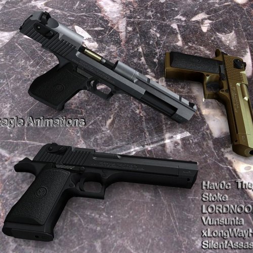 The Deagle of Deagles