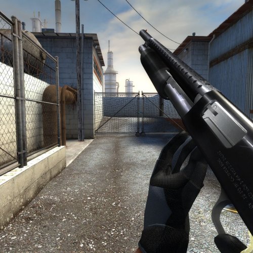 Mossberg 590 Futon