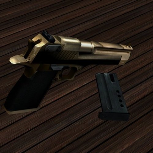 Gold deagle