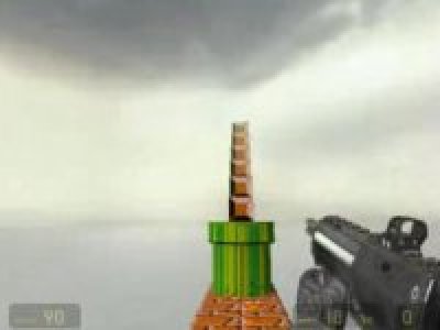 Half Life 2: Mario map