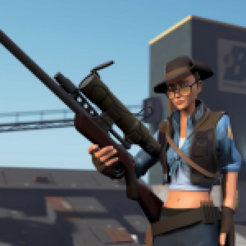 The Female Sniper