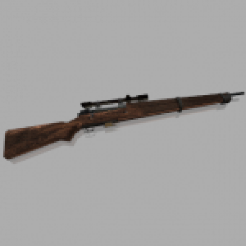RE4 Bolt-action Rifle