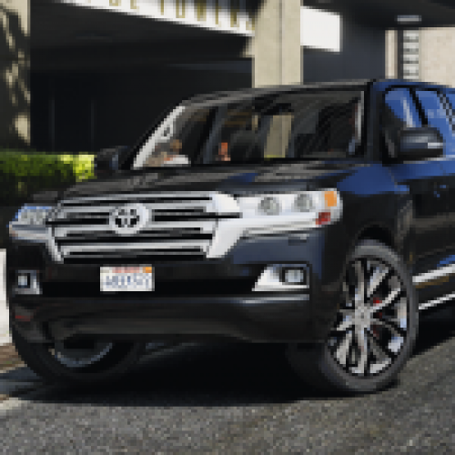 Toyota Land Cruiser J200 (2016)