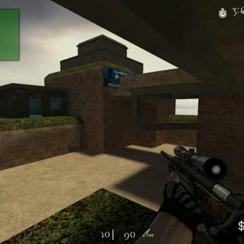 Cr0m's Light TigerStripe Camo Scout