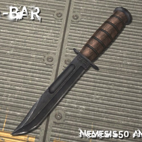 KA-BAR (Nemesis50 s anims)