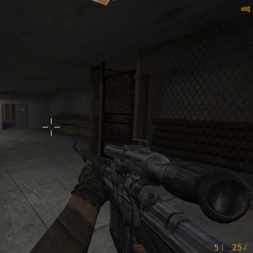S.T.A.L.K.E.R SVD V.2.0 (Scope Net included)