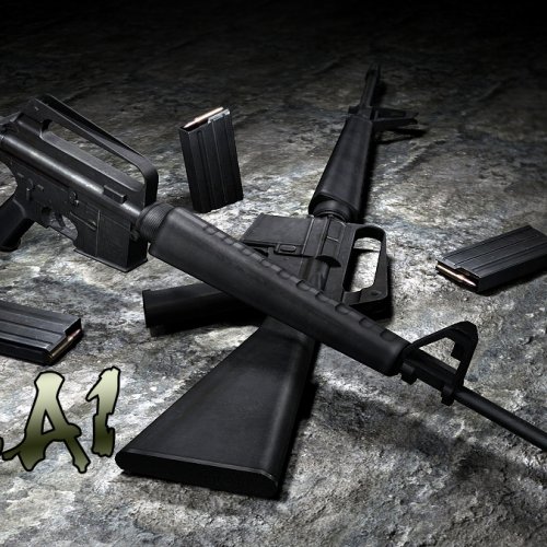 AntiPirate Nam M16A1 Anims