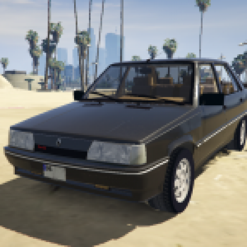 Renault 11 Flash Turbo