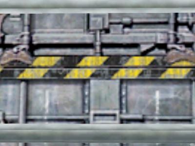 Black Mesa door