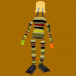 Resistor-man