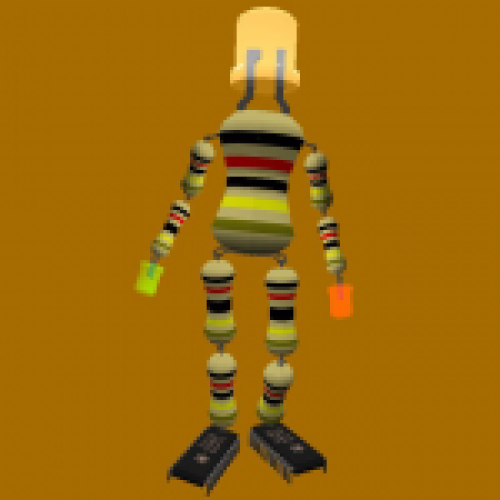 Resistor-man