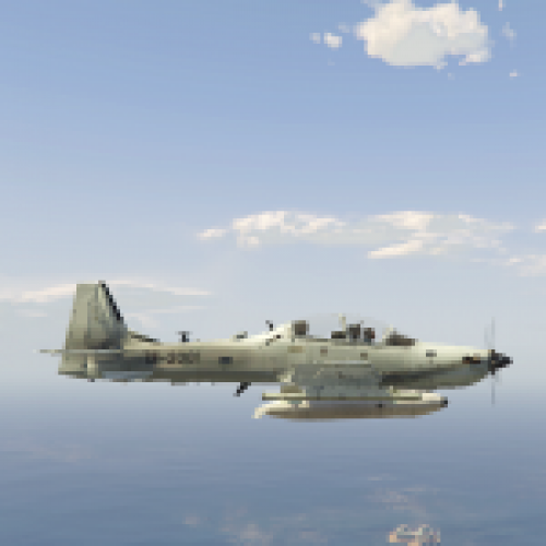 Embraer A-29B Super Tucano US Factory