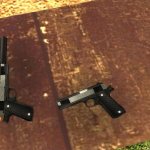 MGS3 M1911A1 FIXED