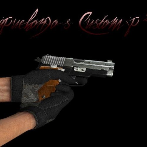 Papuchongo's Custom P228
