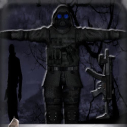 RE ORC Vector + Camouflage & MP5A31