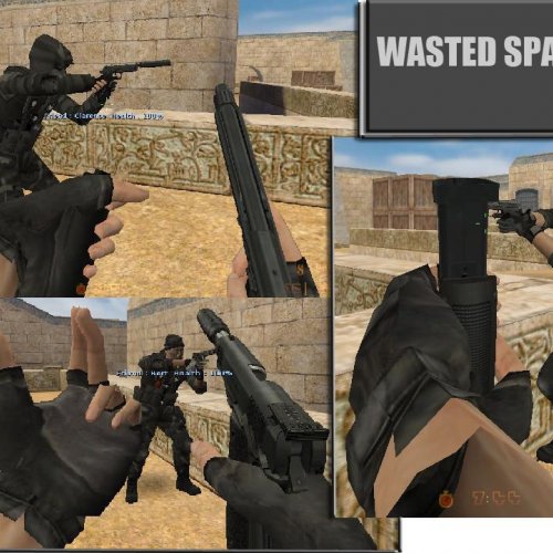 3 Pistol on -WildBill- Crazy Anims