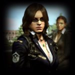 Helena Harper Business Miniskirt (v.2)