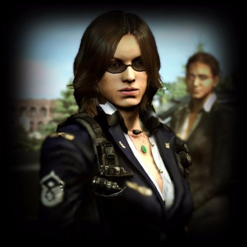 Helena Harper Business Miniskirt (v.2)