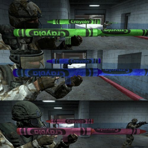 The Magical Crayon