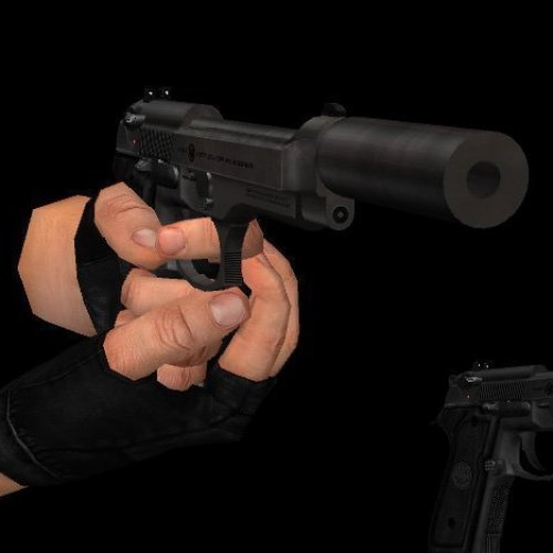 Silenced Beretta