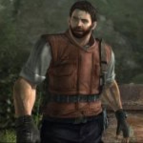 RE Remake Barry Burton