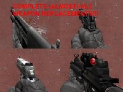 Average HL2 Weapon Pack