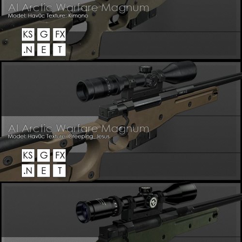 AI Arctic Warfare Magnum