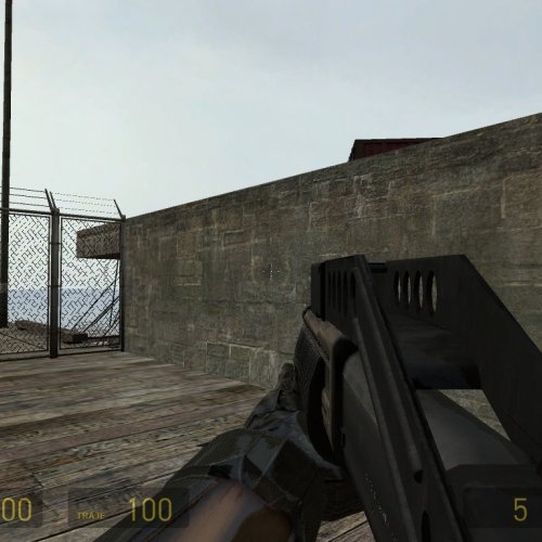 Lamarr SPAS-12 on IIopn Animations