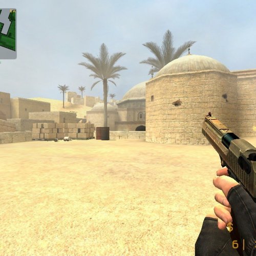 Scratched Bronze Deagle