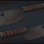 Butcher Knife